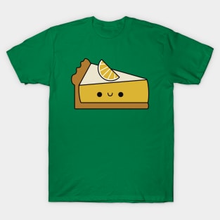 Cute Kawaii Lemon Meringue Pie T-Shirt